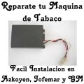 Receptor para maquina de tabaco